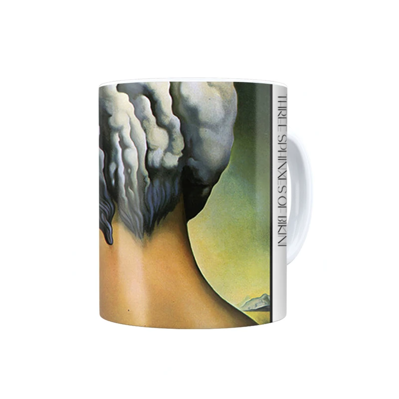 ماگ ترمه طراحان ایده مدل سه مجسمه از دالی کد art0791