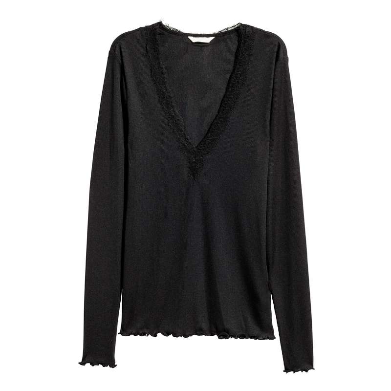 بلوز زنانه اچ اند ام مدل 0500489004