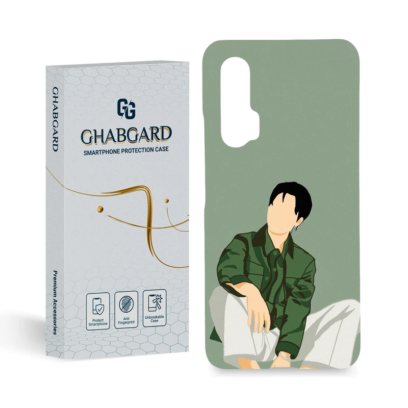  کاور قاب گارد مدل پسرانه مناسب برای گوشی موبایل هوآوی nova 6