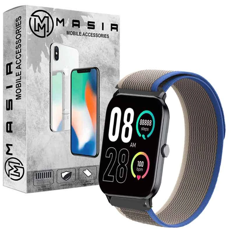 بند مسیر مدل Trail Loop مناسب برای ساعت هوشمند کیو سی وای GTC