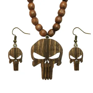 نیم ست زنانه طرح جمجمه کد 227