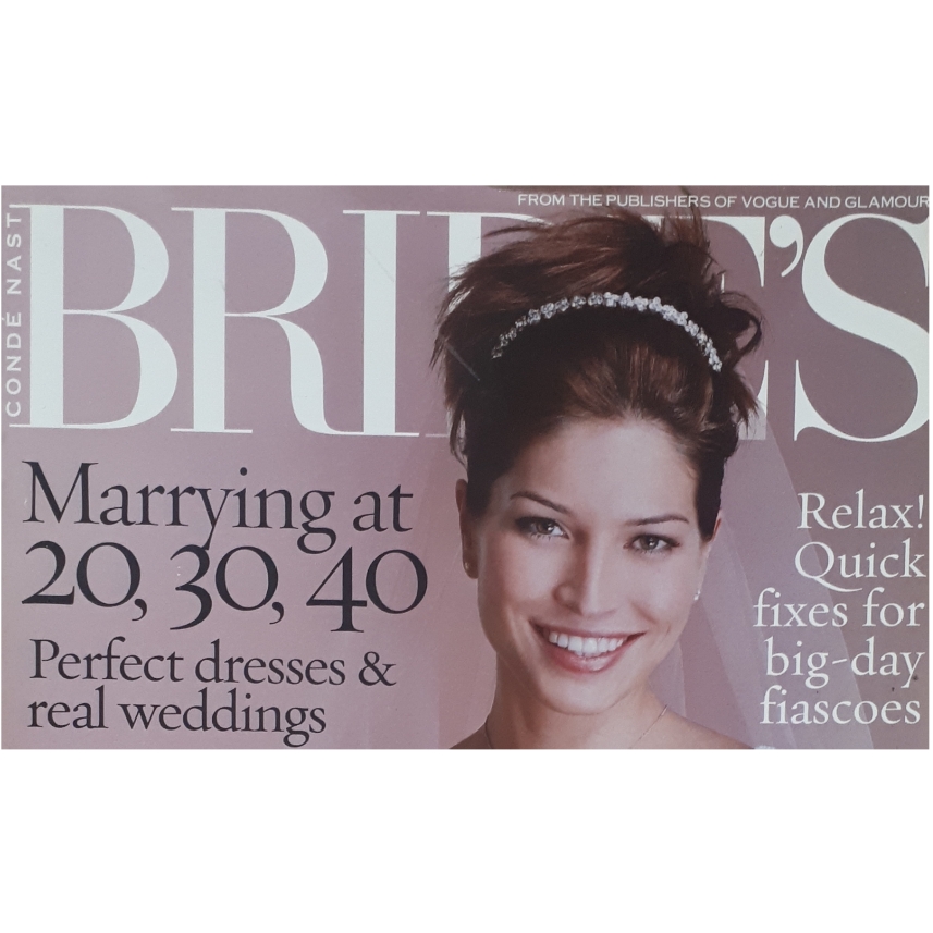 مجله Brides جولاي 2003