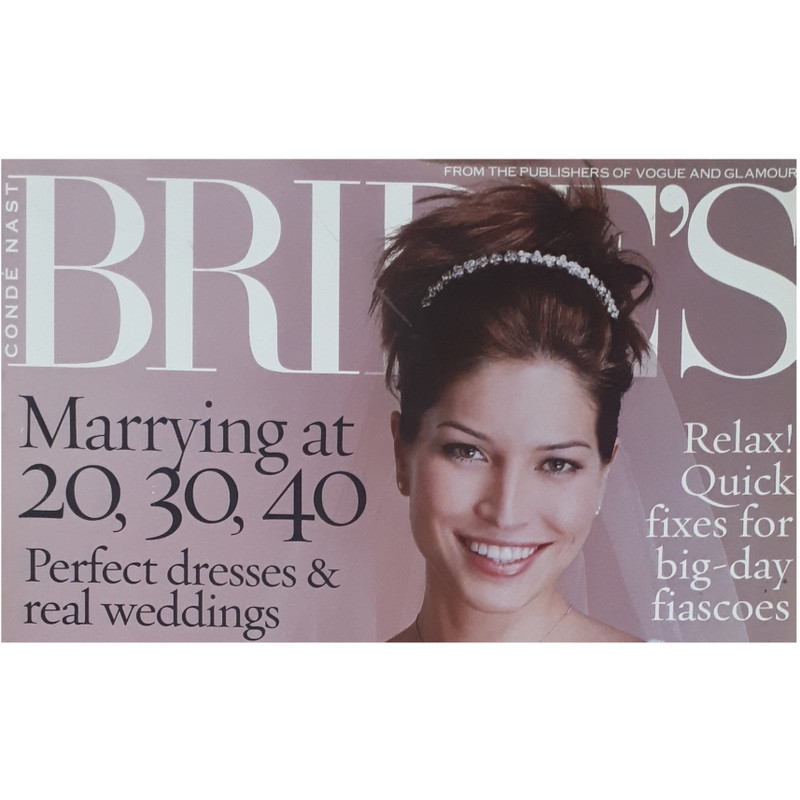 مجله Brides جولاي 2003