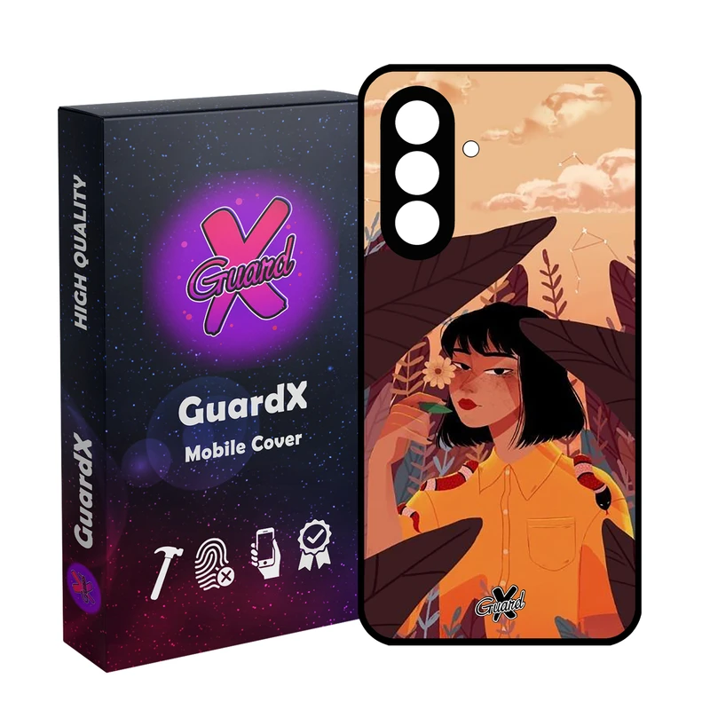 کاور گارد ایکس طرح Girl مدل 10327 مناسب برای گوشی موبایل سامسونگ Galaxy S24 FE