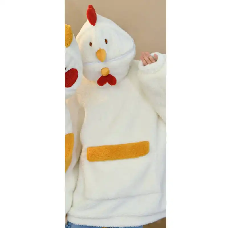 هودی زنانه مدل فانتزی مرغی