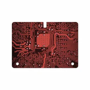 برچسب پوششی ماهوت مدل Red Printed Circuit Board مناسب برای تبلت سامسونگ Galaxy Tab S 10.5 2014 T800