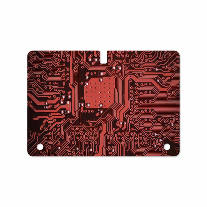 برچسب پوششی ماهوت مدل Red Printed Circuit Board مناسب برای تبلت سامسونگ Galaxy Tab S 10.5 2014 T800