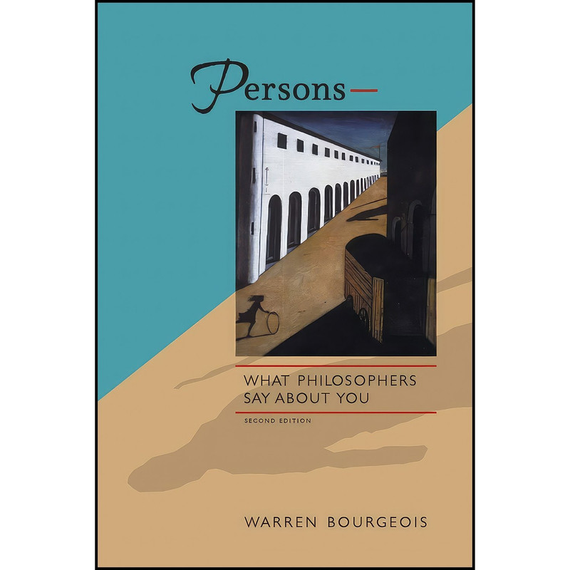 کتاب Persons اثر Verne Warren Bourgeois انتشارات Wilfrid Laurier University Press