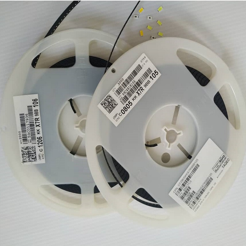 چیپ ال ای دی مدل 3V 0.2W 2835 بسته 100 عددی چیپ ال ای دی مدل 3V 0.2W 2835 بسته 100 عددی