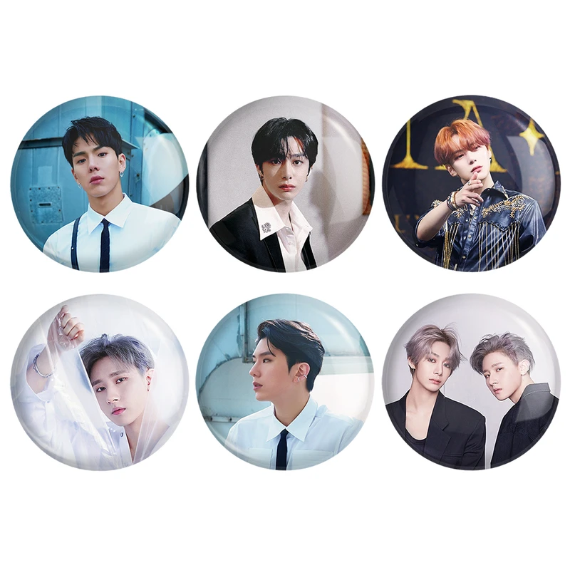 مگنت خندالو طرح گروه مانستا اکس کد 523B مجموعه 6 عددی