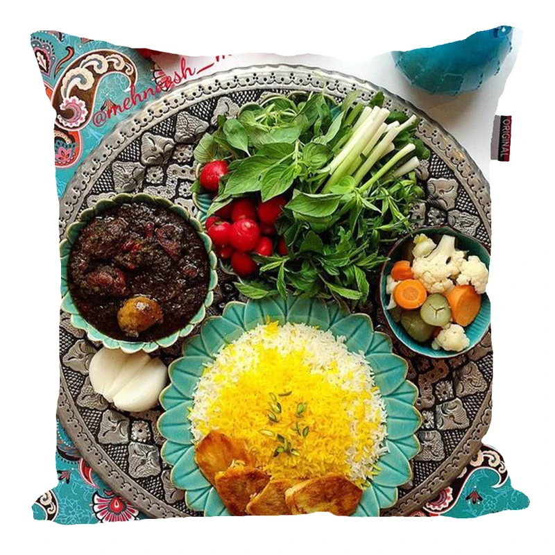 کوسن مدل قورمه سبزی کد 2844