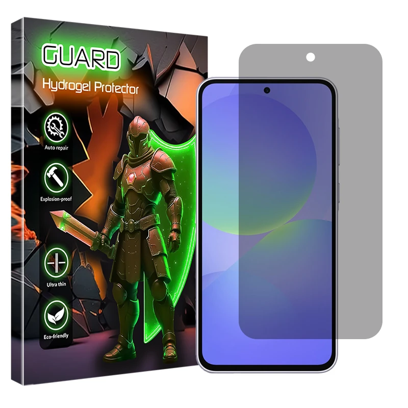 محافظ صفحه نمایش حریم شخصی گارد مدل Tough مناسب برای گوشی موبایل سامسونگ Galaxy A26
