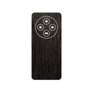 MAHOOT Dark-Gold-Stripes-Wood Cover Sticker for Xiaomi Poco C75