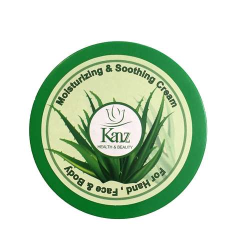 کرم مرطوب کننده دست و صورت کنز مدل Aloevera حجم 200 میلی لیتر