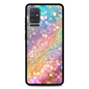 AKAM AMC-WSGA51-SPARKLY-23 Cover For Samsung Galaxy A51