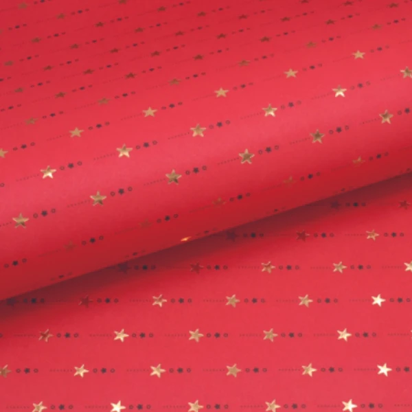 عکس شماره 5 : کاغذ کادو تیما مدل kajal بسته 6 عددی