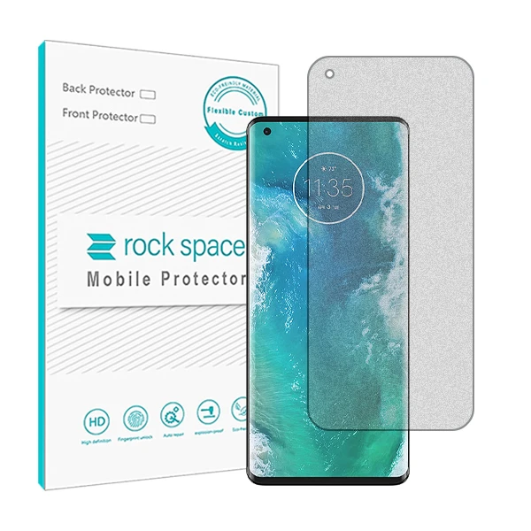محافظ صفحه نمایش گیمینگ راک اسپیس مدل HyGAM مناسب برای گوشی موبایل موتورولا + Edge