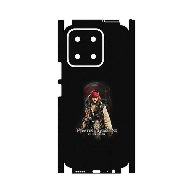 برچسب پوششی ماهوت مدل PIRATES OF THE CARIBBEAN-FullSkin مناسب برای گوشی موبایل آنر X5b