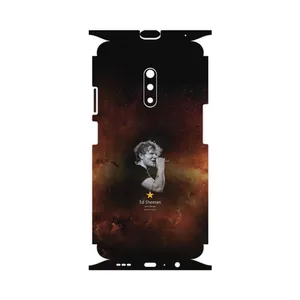 MAHOOT Ed Sheeran-FullSkin Cover Sticker for Oppo Realme X