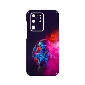 MAHOOT Smoke Rainbow Digital Art 1 Cover Sticker for Samsung Galaxy S20 Ultra