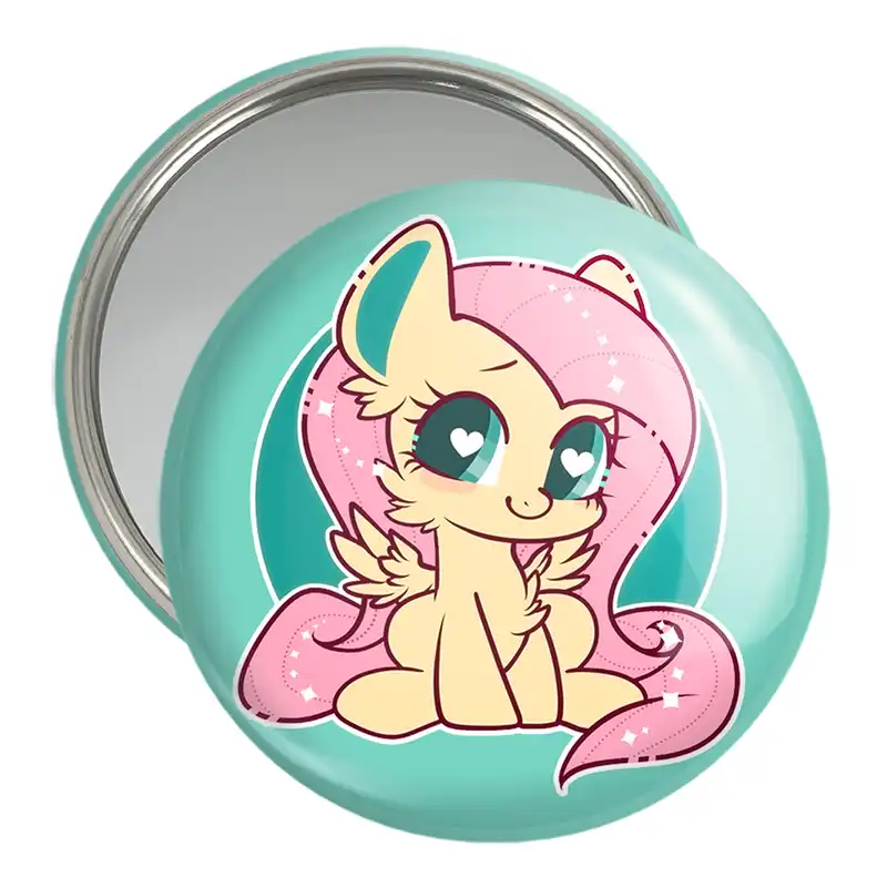 آینه جیبی خندالو مدل اسب پونی کد 24832