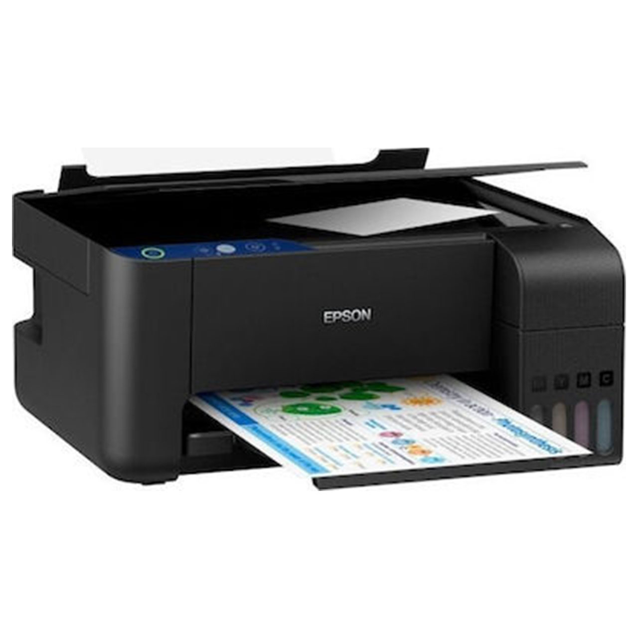 مشخصات، قیمت و خرید پرینتر چندکاره جوهرافشان اپسون مدل EcoTank L3111 |  دیجی\u200cکالا