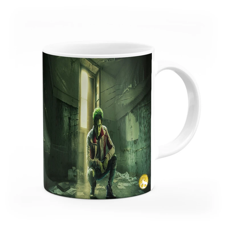 ماگ هومرو طرح The Boys مدل MG6116