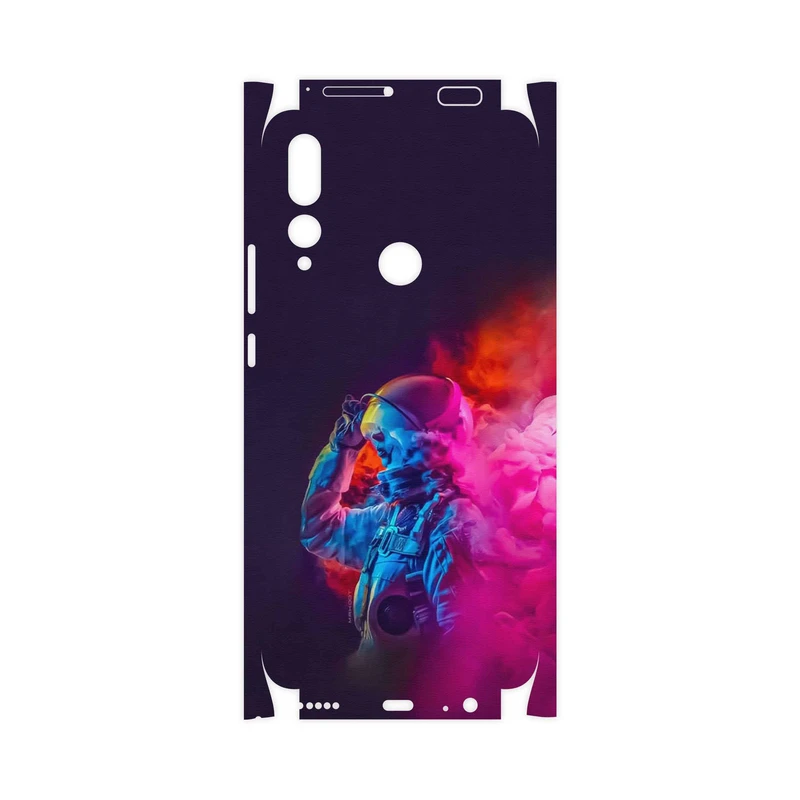 برچسب پوششی ماهوت مدل Smoke Rainbow Digital Art 1-FullSkin مناسب برای گوشی موبایل هوآوی Y9 Prime 2019