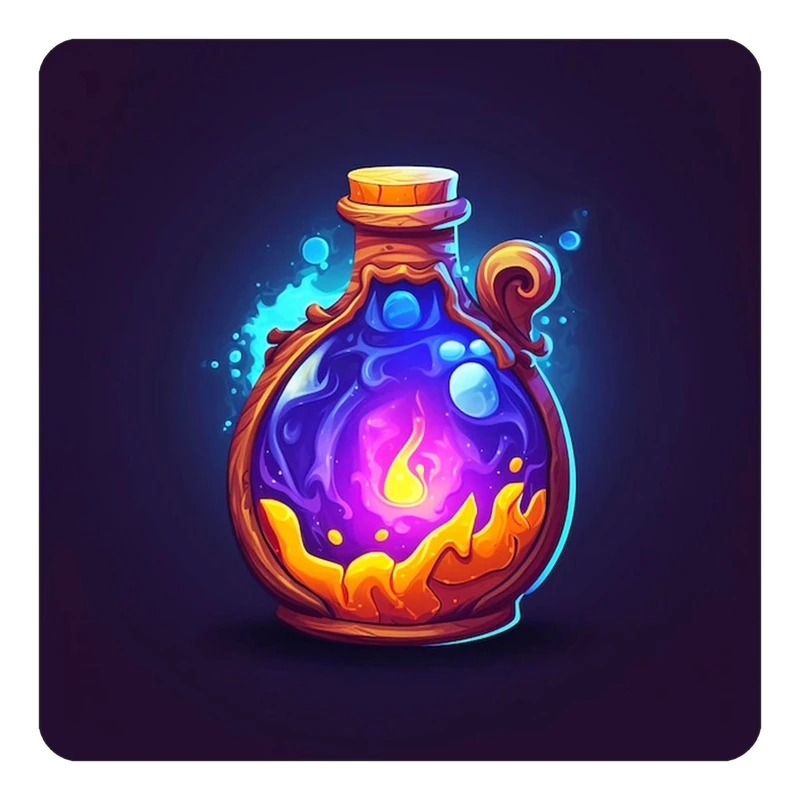 مگنت کاکتی طرح هری پاتر Harry Potter مدل mp43713