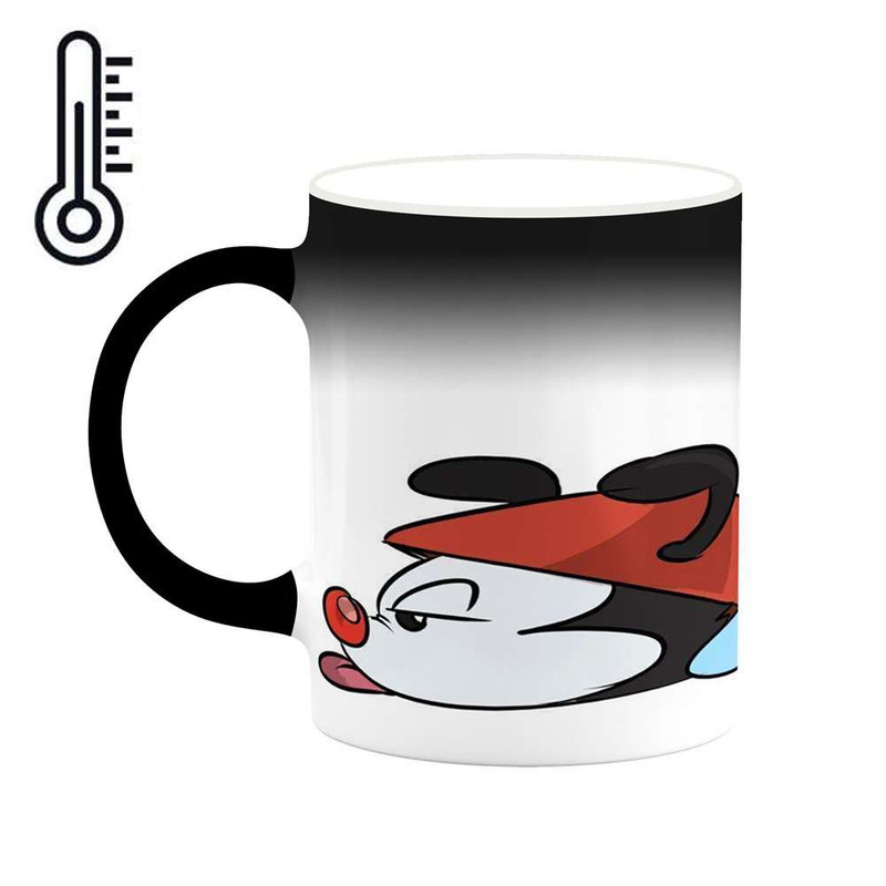 ماگ حرارتی کاکتی مدل کارتون Animaniacs کد mgh22144