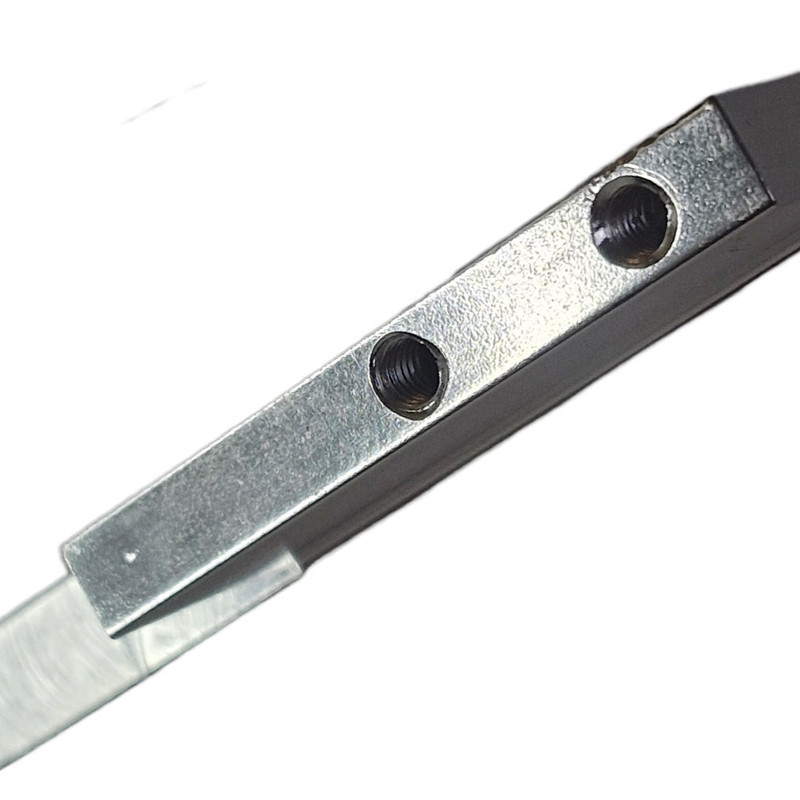 دستگیره کابینت مدل دو سر مستطیل 256MM