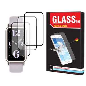 Hard And Thick NHT Nano Screen Protector For Huawei Watch Fit Mini Pack of 3