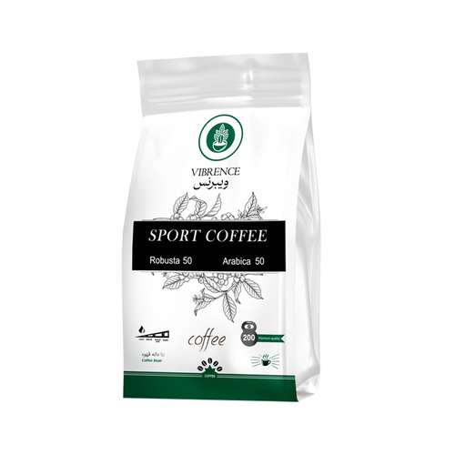 دانه قهوه عربیکا Sport ویبرنس - 200 گرم