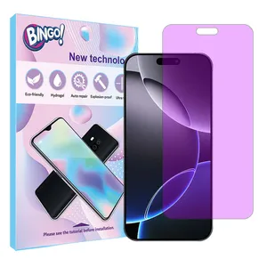 Bingo Tough model anti purple Screen Protector Suitable for Apple iPhone 16 Pro Max Mobile Phone