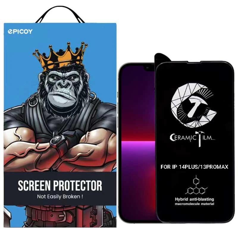 محافظ صفحه نمایش سرامیکی اپیکوی مدل CR7 مناسب برای گوشی موبایل اپل iPhone 14 Plus/ 13 Pro Max