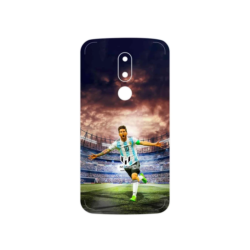 برچسب پوششی ماهوت مدل Lionel Messi 2 مناسب برای گوشی موبایل موتورولا Moto M