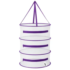 سبزی خشک کن دستی ژار مدل ۳ طبقه 