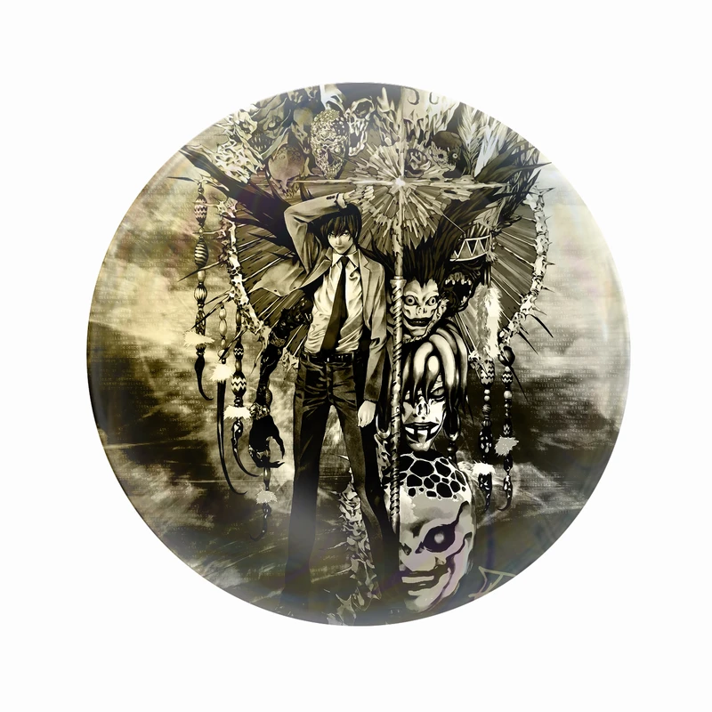 پیکسل عرش مدل انیمه دفترچه مرگ Death Note کد Asp6970