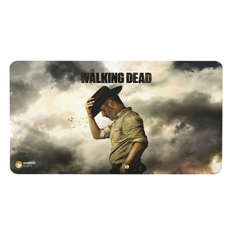 ماوس پد هومرو مدل MX2178 طرح مردگان متحرک The Walking Dead 