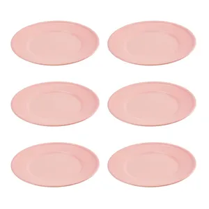 بشقاب غذاخوری مدل پاراهوم بسته 6 عددی