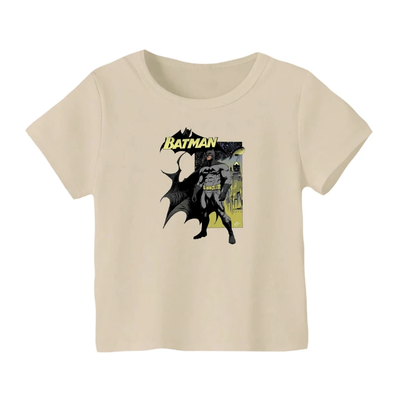 تی شرت آستین کوتاه بچگانه مدل بتمن کد ۱۱