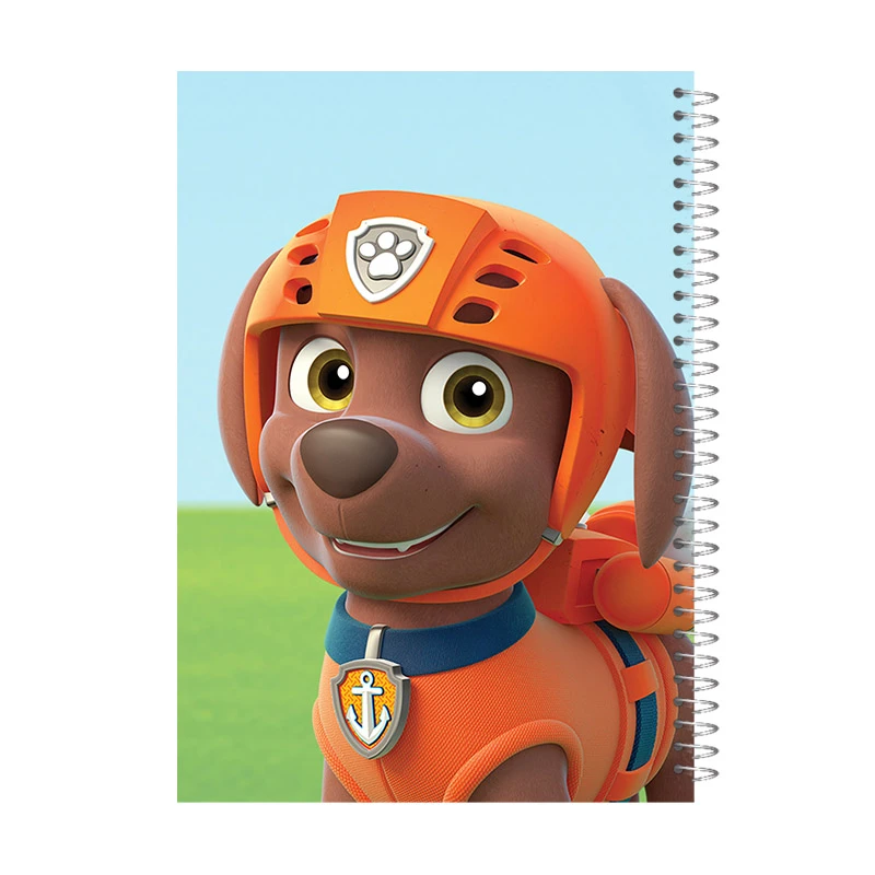 دفتر نقاشی 60 برگ آی چاپ طرح سگ های نگهبان مدل زوما کد 722A4