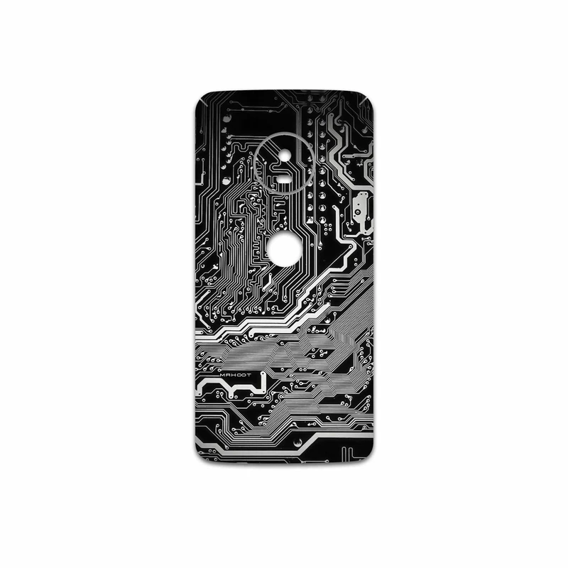 برچسب پوششی ماهوت مدل Black Printed Circuit Board مناسب برای گوشی موبایل موتورولا Moto G5 Plus