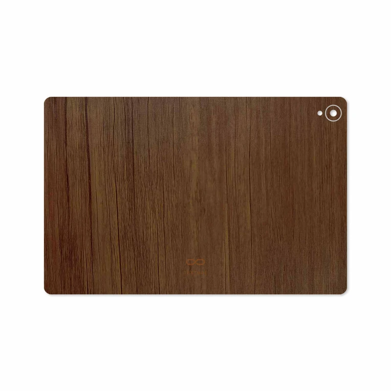 برچسب پوششی ماهوت مدل Orange-Wood مناسب برای تبلت هوآوی Mediapad M6 10.8 2019