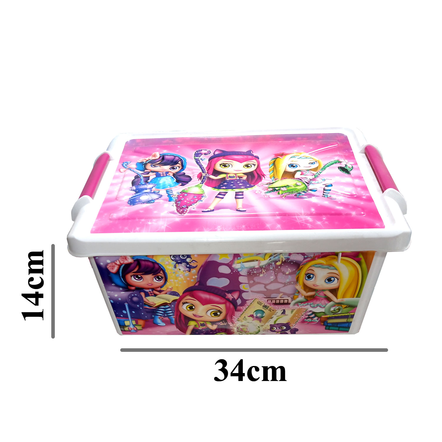 جعبه اسباب بازی کودک هوم کت مدل شیمر کد 1