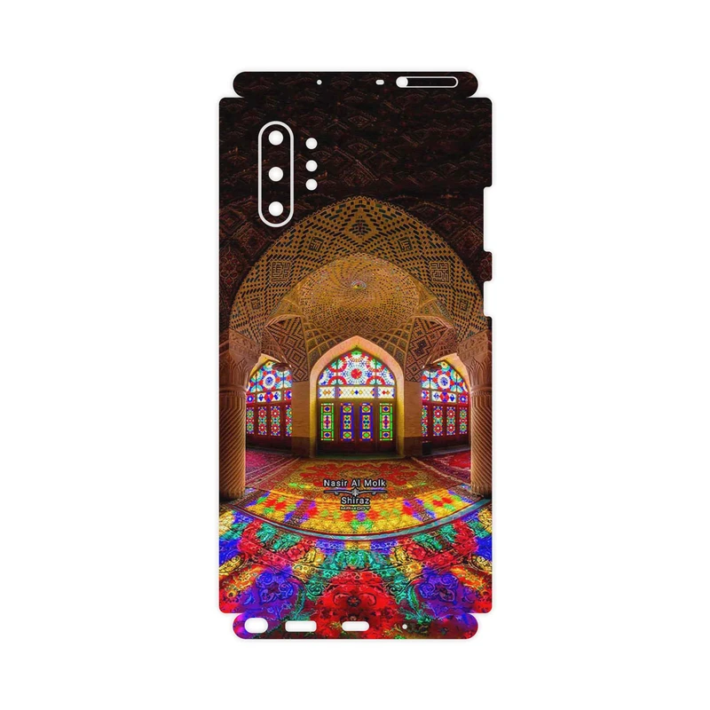 برچسب پوششی ماهوت مدل Nasir Al-Molk Mosque-FullSkin مناسب برای گوشی موبایل سامسونگ Galaxy Note 10 Plus