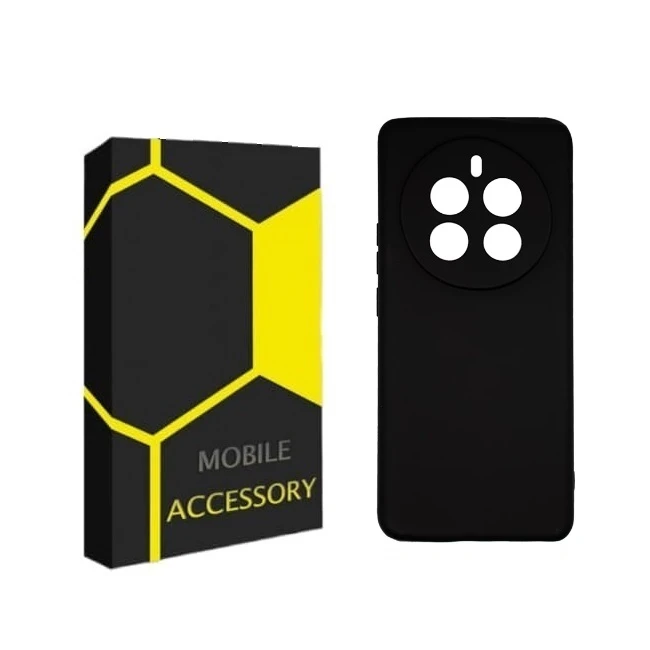 کاور مدل silicon مناسب برای گوشی موبایل ریلمی 12 Pro Plus