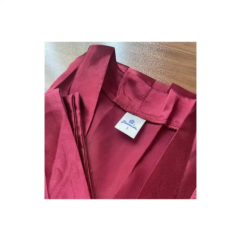 روبدوشامبر زنانه جاسمین کد 2008 رنگ زرشکی