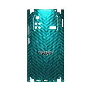 MAHOOT Aston Martin-FullSkin Cover Sticker for Xiaomi Poco M4 Pro 4G