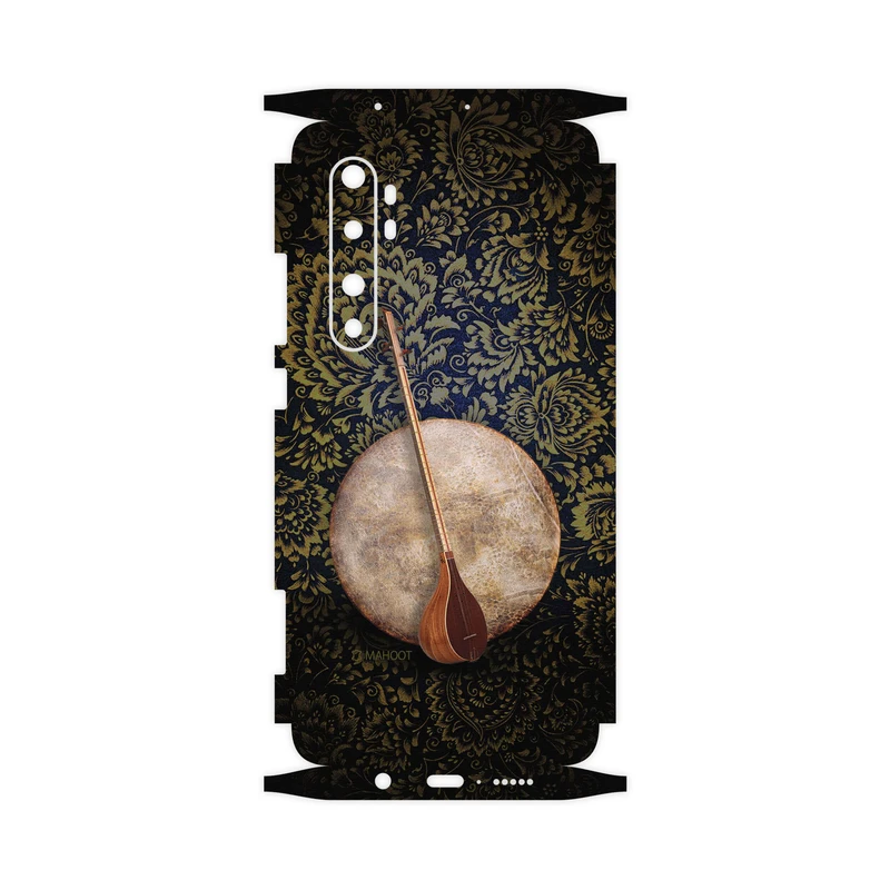 برچسب پوششی ماهوت مدل Setar-Daf-Instruments-FullSkin مناسب برای گوشی موبایل شیائومی MI Note 10 Lite